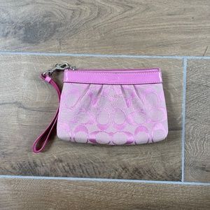 Coach wristlet